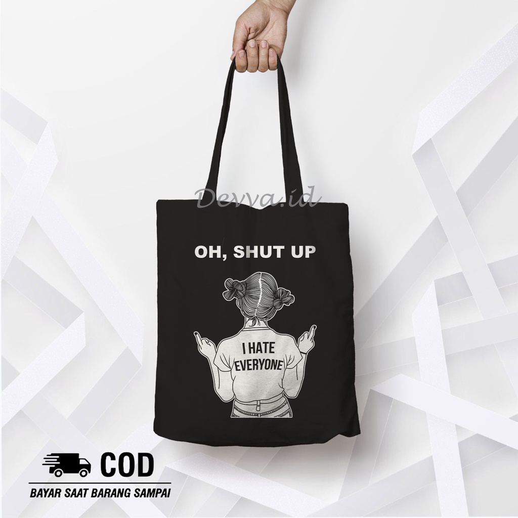 Tas Totebag Tote Bag Terlaris / Tote Bag Terbaru | Devva.Id