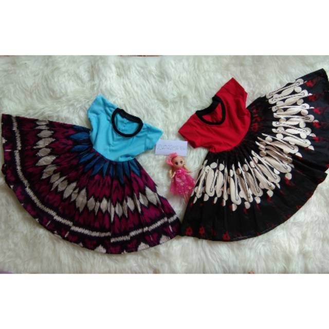 Baju anak 1-2thn dress bayi perempuan import adem dingin murah grosir reseller setelan balita baby