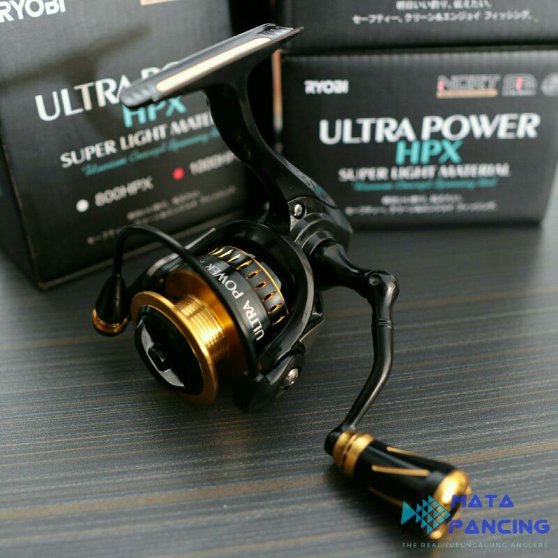 New reel ryobi ultra power HPX 800 1000 power handle