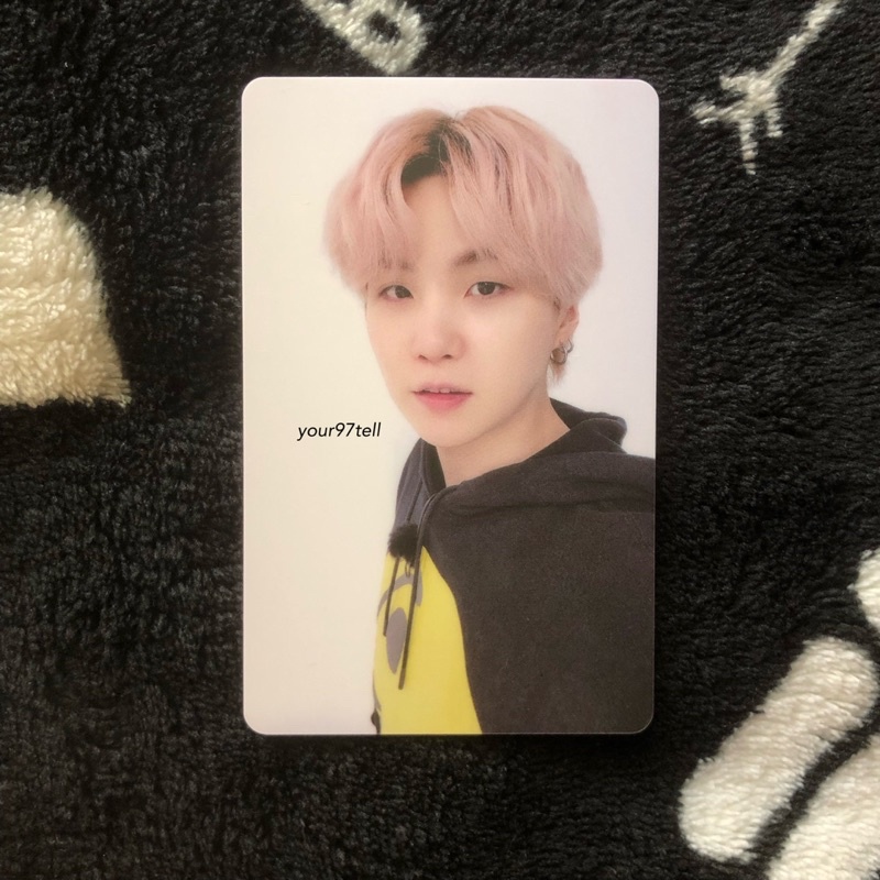 [BOOKED] BTS SUGA HYBE INSIGHT LUCKY DRAW PHOTOCARD