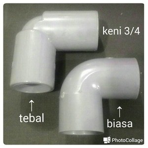 keni 3/4 tebal [power] pvc