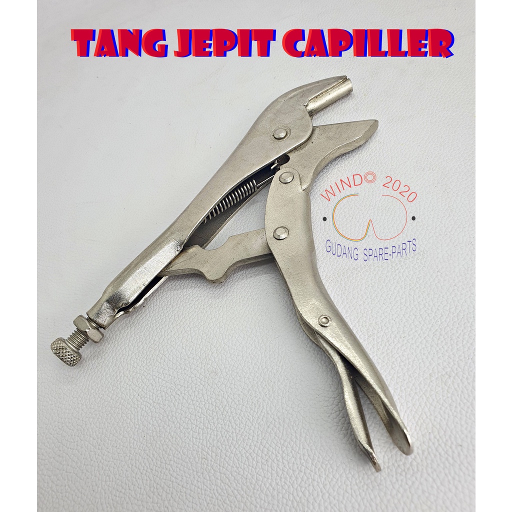 TANG JEPIT KAPILER | PINCH OFF PLIER CT201 | TANG PRESS KAPILER | TOOL CT-201 | TANG KLEM CAPILLER