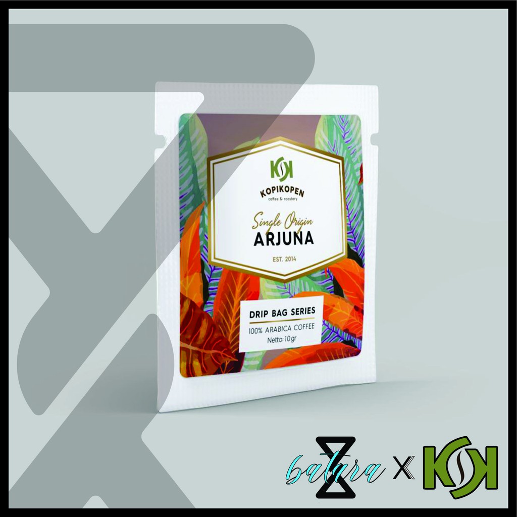 

Kopi arabika arjuno kopikopen drip filter sachet