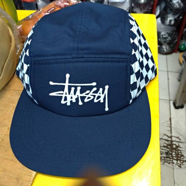 Topi Panel SKA -Topi 5 panel STUSSY - FIVE PANEL- BEST SELLER MURAH