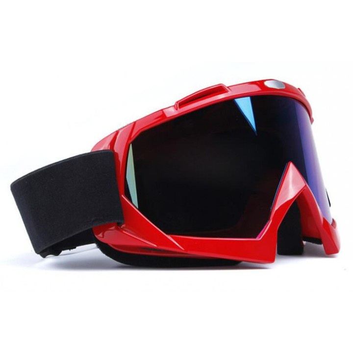 Kacamata Motor Motocross Ski Goggles Eye Protection Windproof - H013