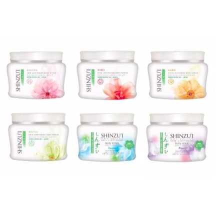 Shinzui Body Scrub 200gr