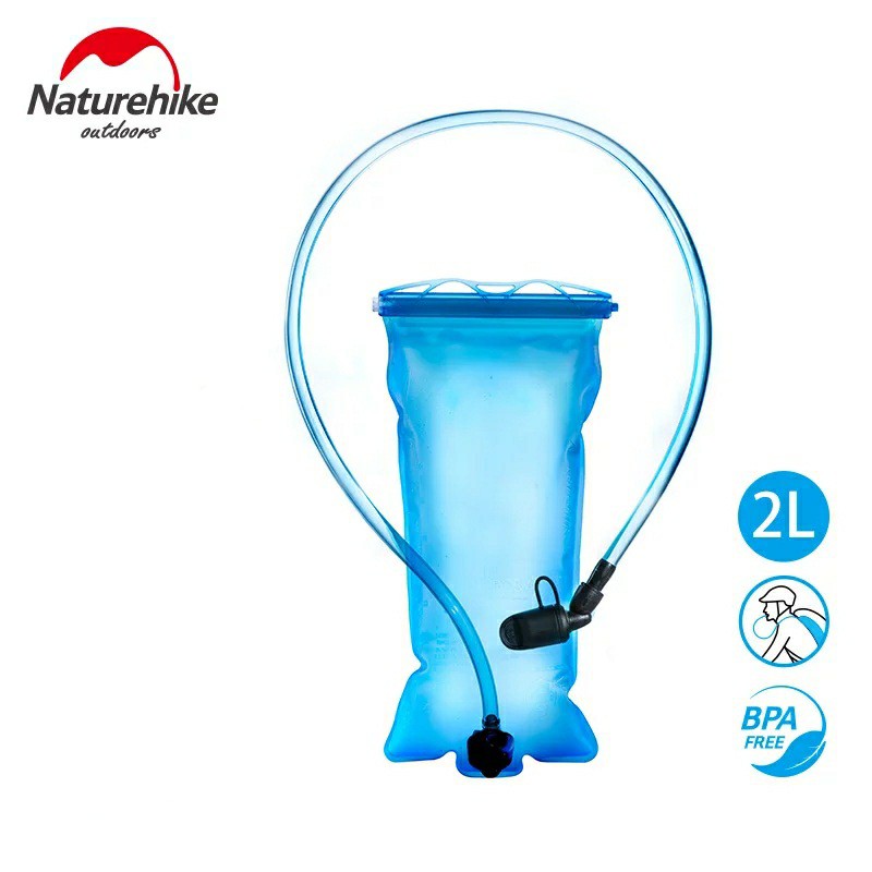 KANTONG AIR TAS SEPEDA MOTOR TRAIL RUNNING HIKING WATER BLADDER HYDRATION PACK ORIGINAL NATUREHIKE