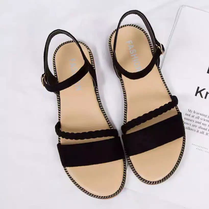NOVHI - Flat sandal  kepang MH 15