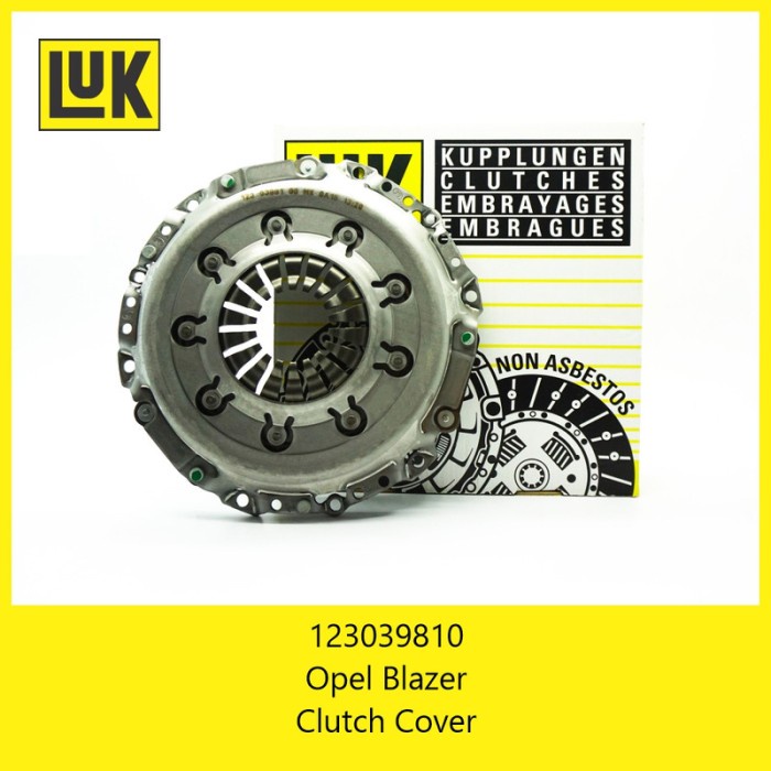 DEKRUP CLUTCH COVER OPEL BLAZER MATAHARI LUK