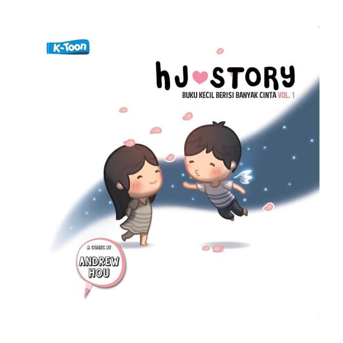 Buku Bacaan Ilustrasi Cerita Love Is Hj Story Pen21 Shopee Indonesia