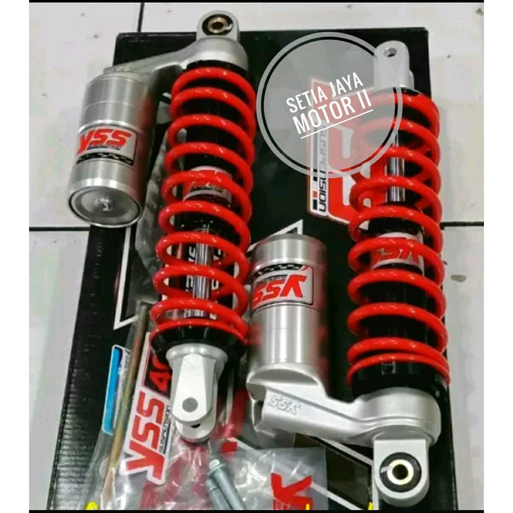 shock yss yamaha aerox 155cc yss tipe G series 300T Limit bac 12