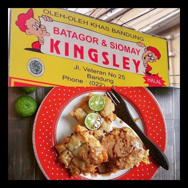 

Ready Batagor Kingsley Bandung Makanan Instan Kaleng