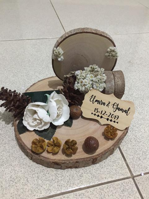 Ringbox Tanpa Ringbox. Custom Order