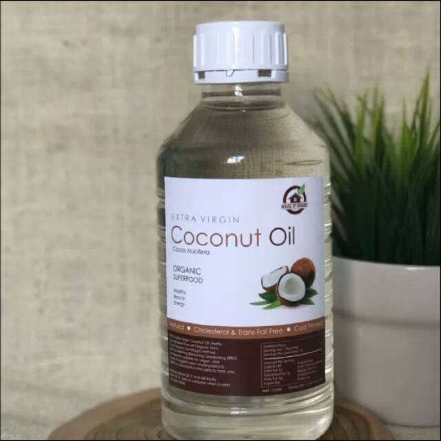 

Coconut oil