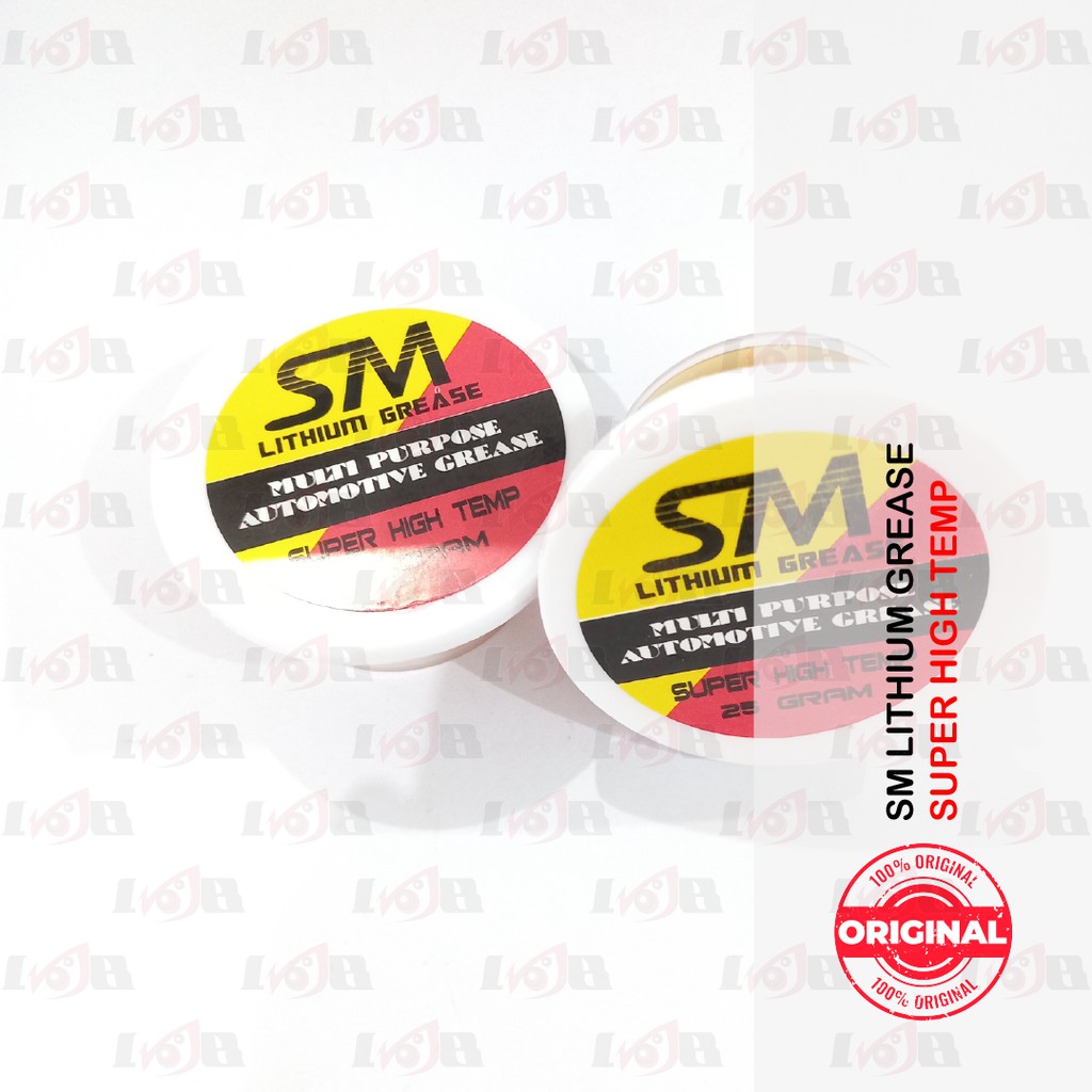 Grease CVT SM Stempet Pelumas Gemuk Motor Matic 25 gram