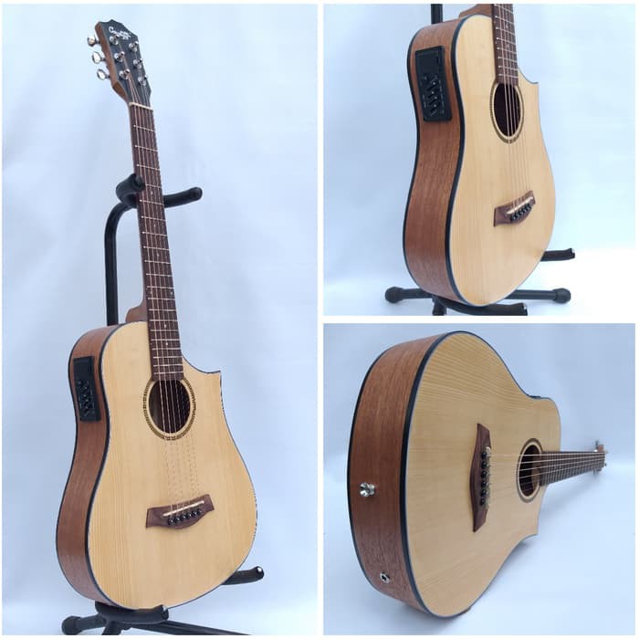 Gitar Akustik Elektrik Mini Junior 3/4 Cowboy JW-120NA Original Murah
