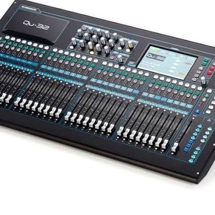 Allen & Heath QU 32 / QU32 / QU-32 digital mixer