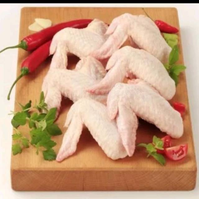 

Sayap Ayam | ayam beku frozen 900-1100 gr