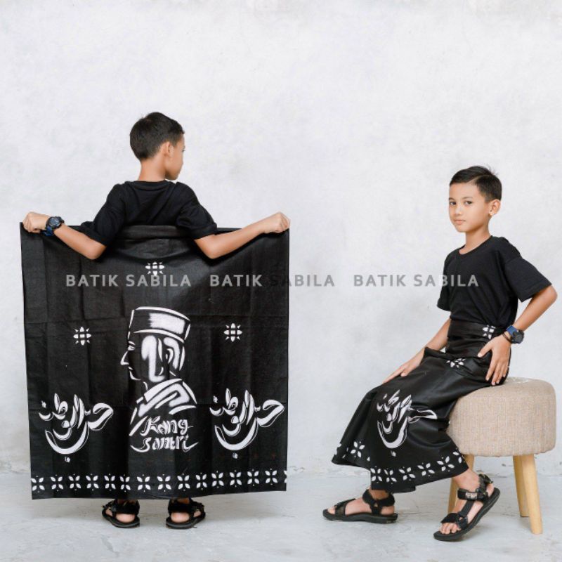 sarung anak, sarung batik, sarung batik pekalongan, batik arrasyid