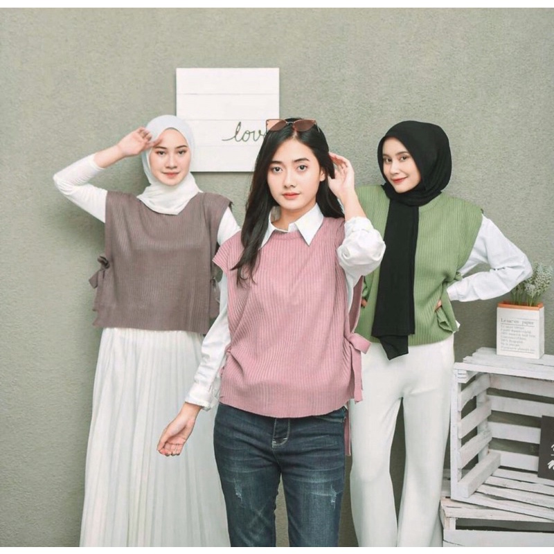 ROMPI RAJUT TALI / OUTER ROMPI / ANDIN ROMPI TALI