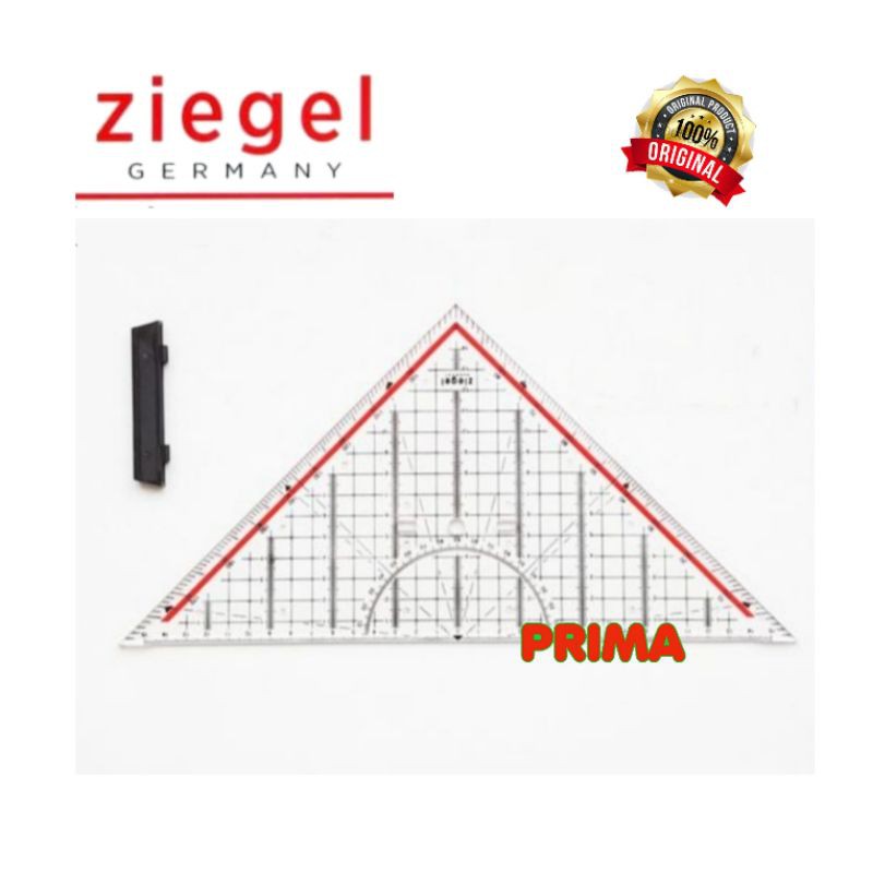 

PENGGARIS TEKNIK ZIEGEL LISENSI JERMAN 819430 (DENGAN PEGANGAN) ukuran 30cm