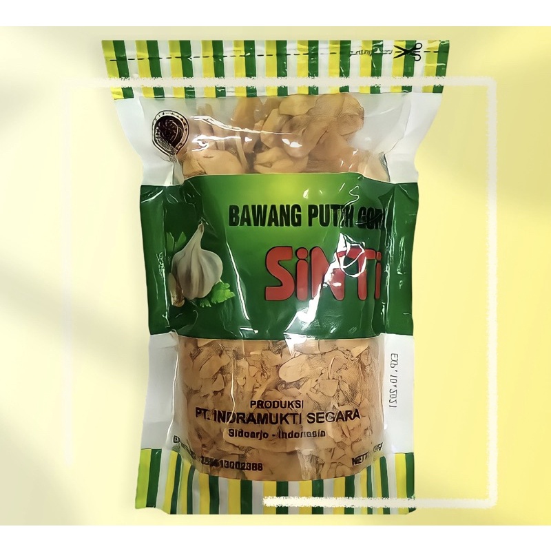 

Bawang Putih Goreng/Bawang Putih Goreng Sinti 150gr