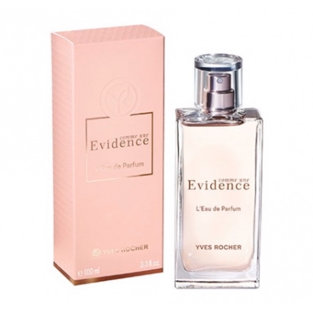 Yves Rocher Evidence Eau de Parfum 100ml