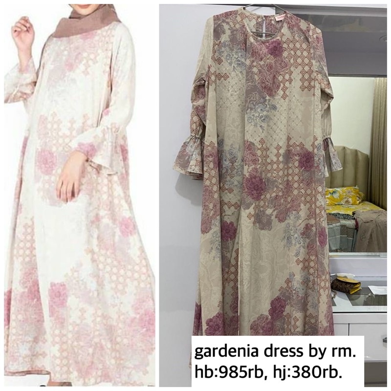 gardenia dress by ria miranda