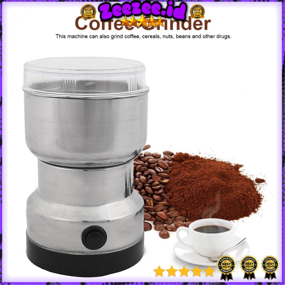 Nima Alat Penggiling Kopi Electric Coffee Grinder 150W - NM-8300