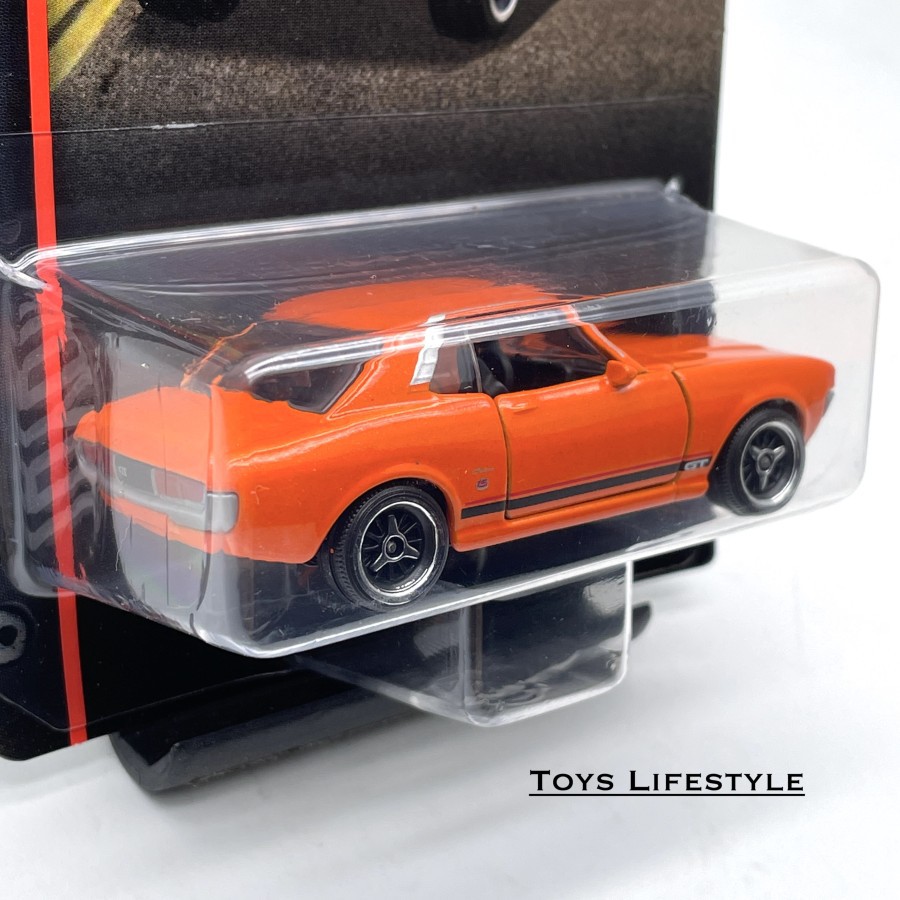 Majorette Diecast - Toyota Celica Series 1:64 (Ada 3 Warna) BARU!