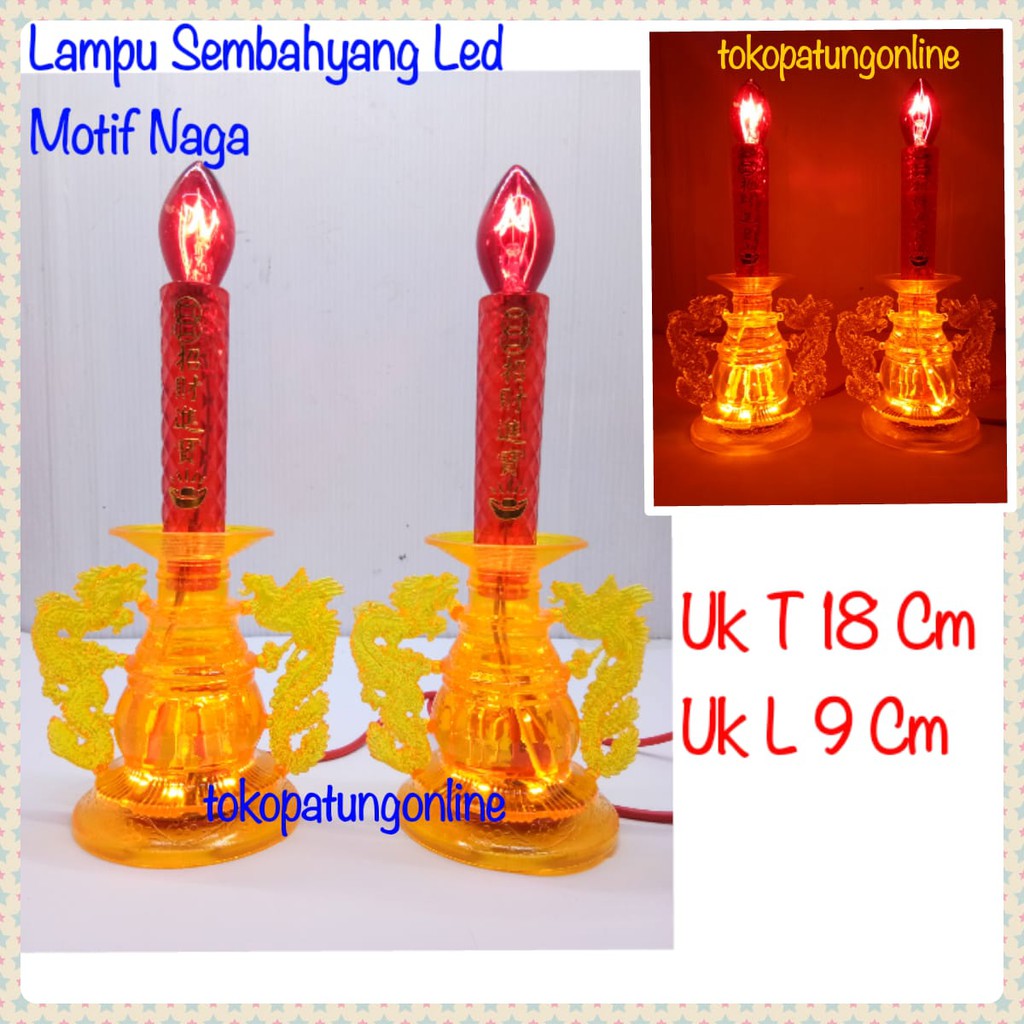 Lampu Sembahyang Naga LED