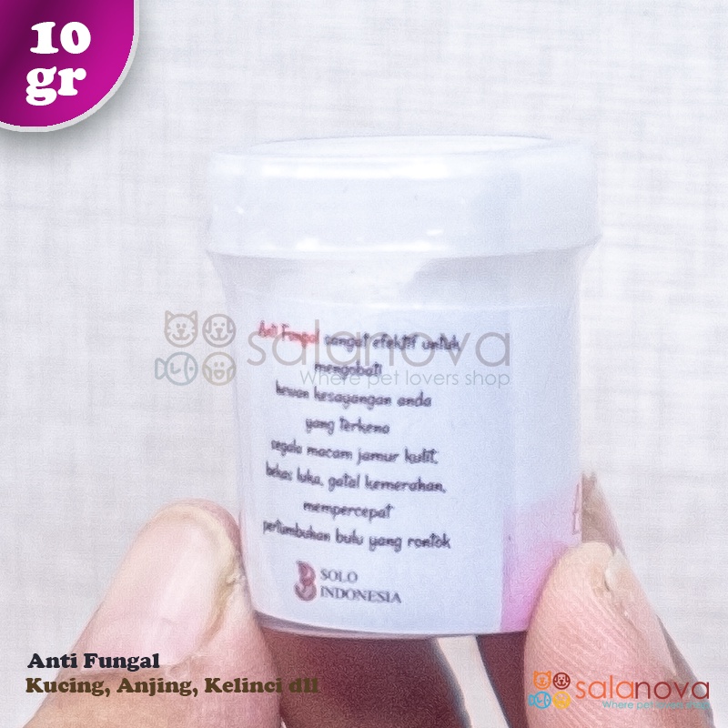 Anti Fungal Obat Jamur Untuk Hewan Kucing, Anjing, Kelinci 10gr - P3ts