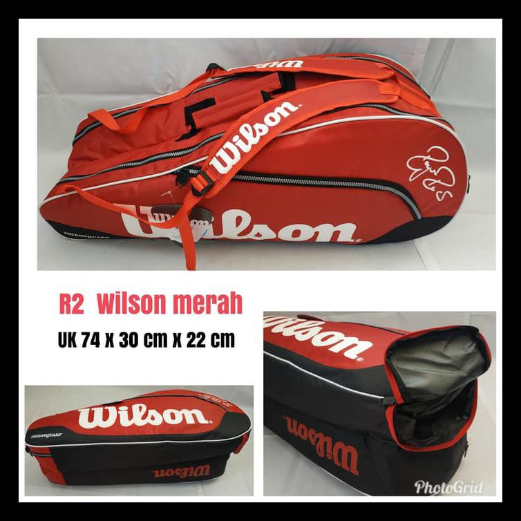 Tas Raket Tenis Wilson Ekslusif