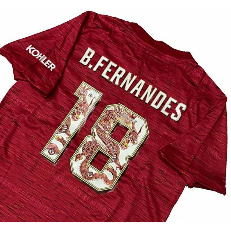 Jersey Manchester United Emyu Mu Home 21 Nameset Terbaru Bebas Shopee Indonesia