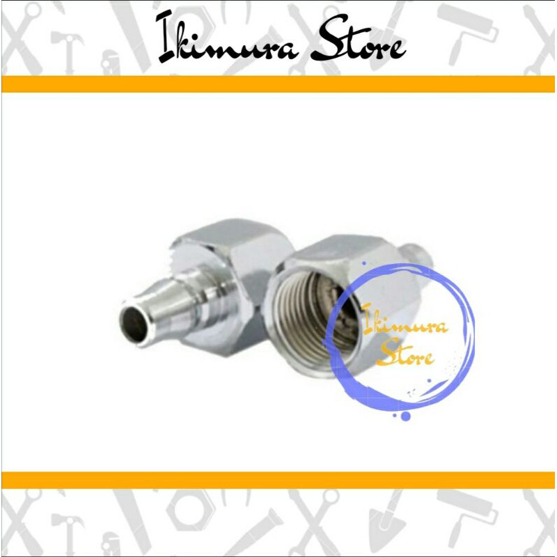 Coupler PF 40 (20 pcs) / Sambungan Selang Kompresor PF40 (20 pcs) - NANKAI