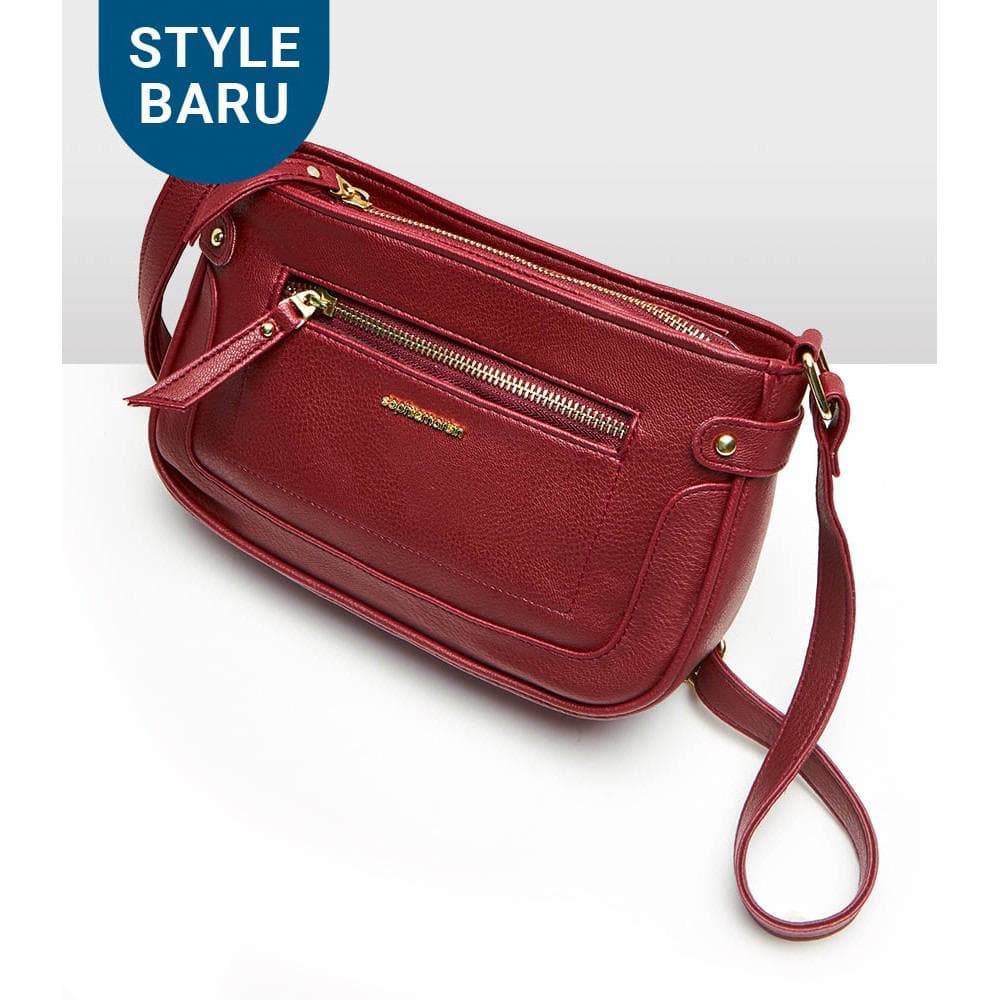TAS SELEMPANG WANITA SOPHIE MARTIN PARIS LIKUA - T7174B1