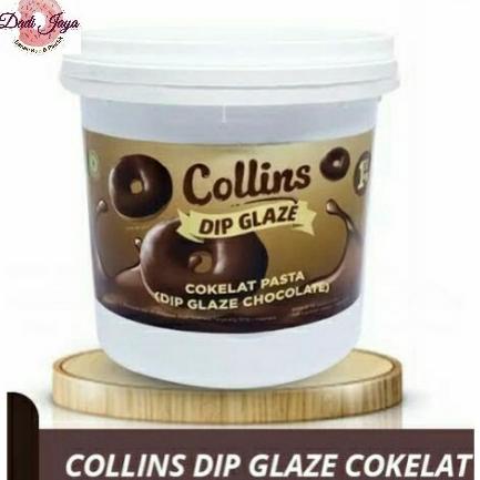 

.........] Collins Dip Glaze Chocolate 1kg