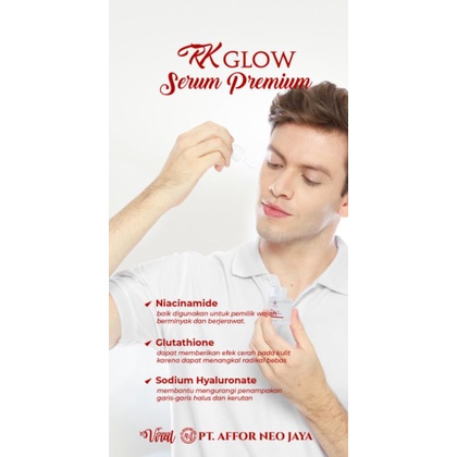 RK glow serum premium