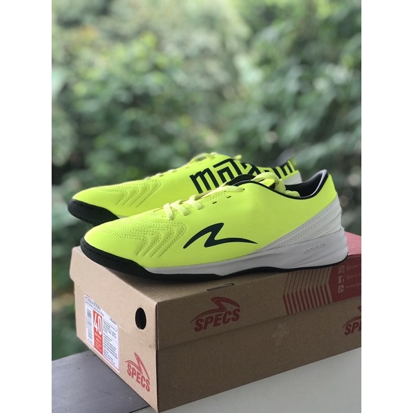 SEPATU FUTSAL SPECS METASALA REVENGE IN YELLOW/BLACK