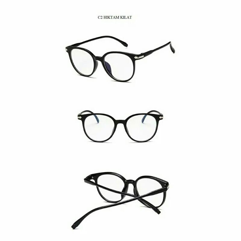 IO22 - (IMPOR) KACAMATA ANTI-RADIASI PREMIUM KEKINIAN MURAH WANITA / PRIA