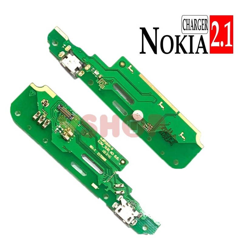 Flexibel Flexible PCB KONEKTOR CHARGER CON CAS CON TC NOKIA 2.1 TA1080 TA1092