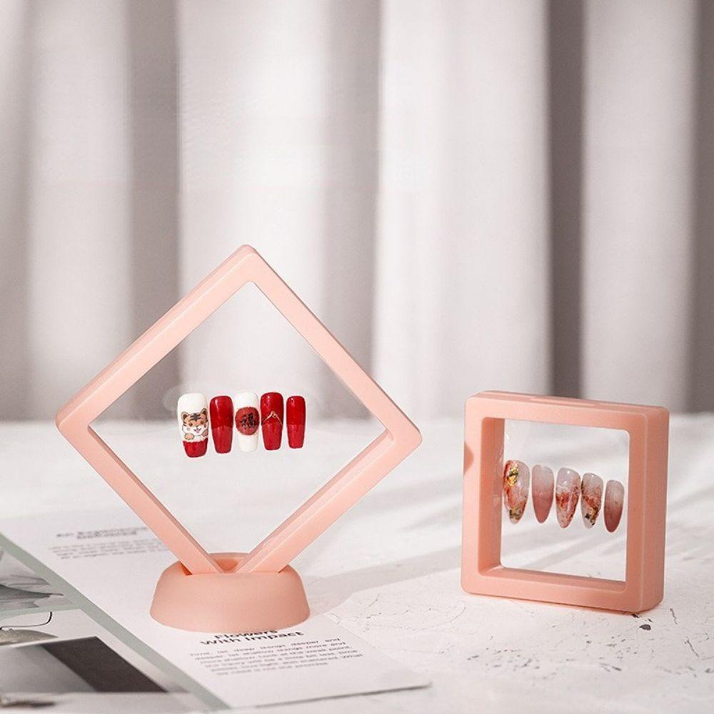 MXBEAUTY Nail Art Display Stand High End Earring Nail Salon Properti Fotografi Aksesoris Manicuring Kartu Warna