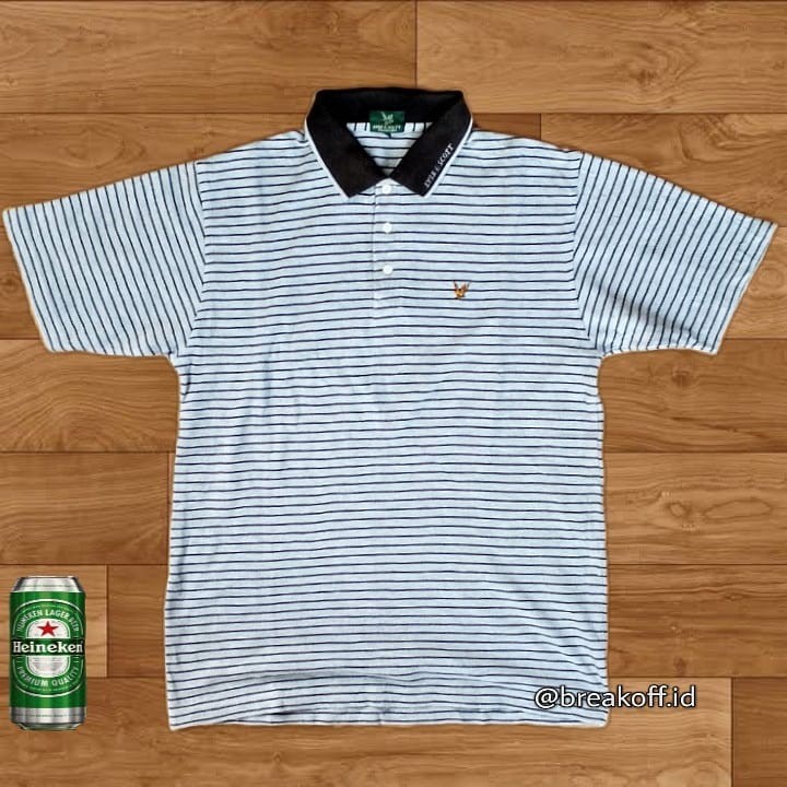 Kaos Kerah Polo Shirt Lyle & Scott Original