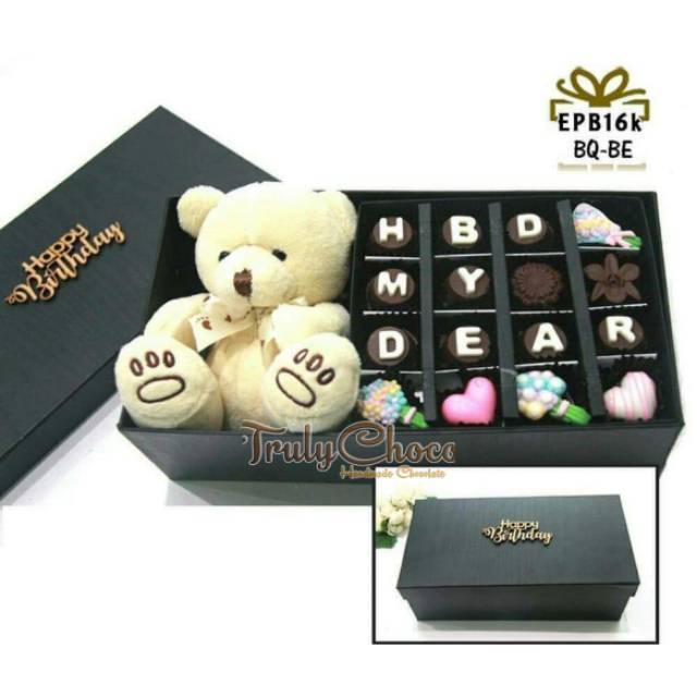 

Trulychoco - Kado Ulangtahun Coklat dan Boneka