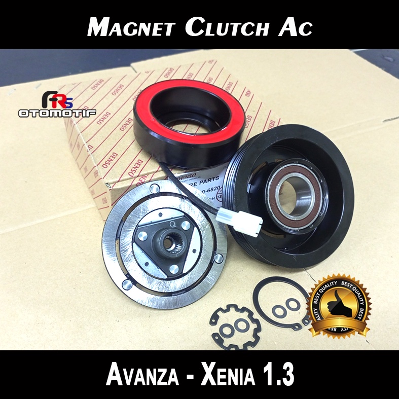 MAGNET CLUTCH AC AVANZA MAGNIT PULLY KOMPRESOR AC AVANZA XENIA LAMA