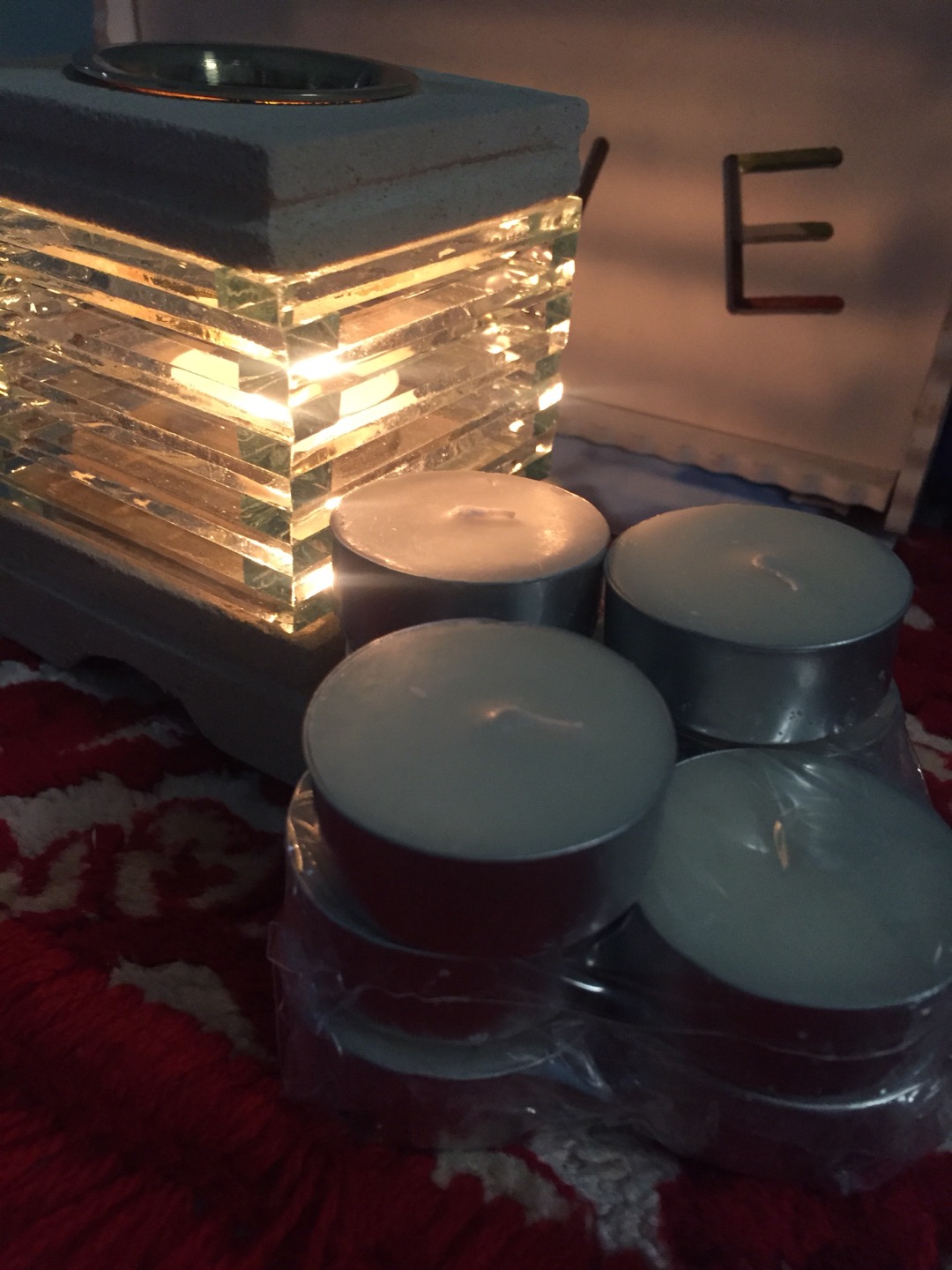 Paket Tungku Aromaterapi Lilin (mini) 2