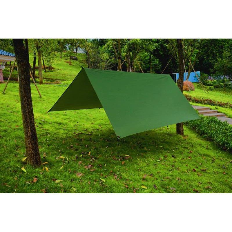 Flaysheet 2x3 - Bivak Flayshet pelindung tenda alas tenda waterproof dan ultralight camping outdoor