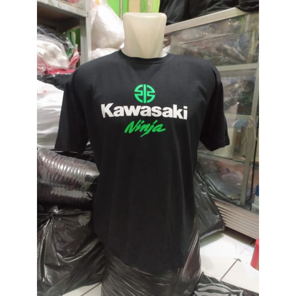 kaos sablon kaos murah t-shirt keren kaos motor Kawasaki ninja 150R