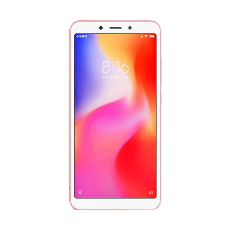 XIAOMI REDMI 6A SMARTPHONE CAMERA 13MP ROM 16GB RAM 2GB GLOBAL VERSION GARANSI DISTRIBUTOR