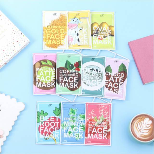 [BPOM] Masker wajah huppies/huppies facemask/masker organik huppies